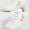 Veja Men's V-10 Sneakers, Extra White/Platine, 10 Medium US
