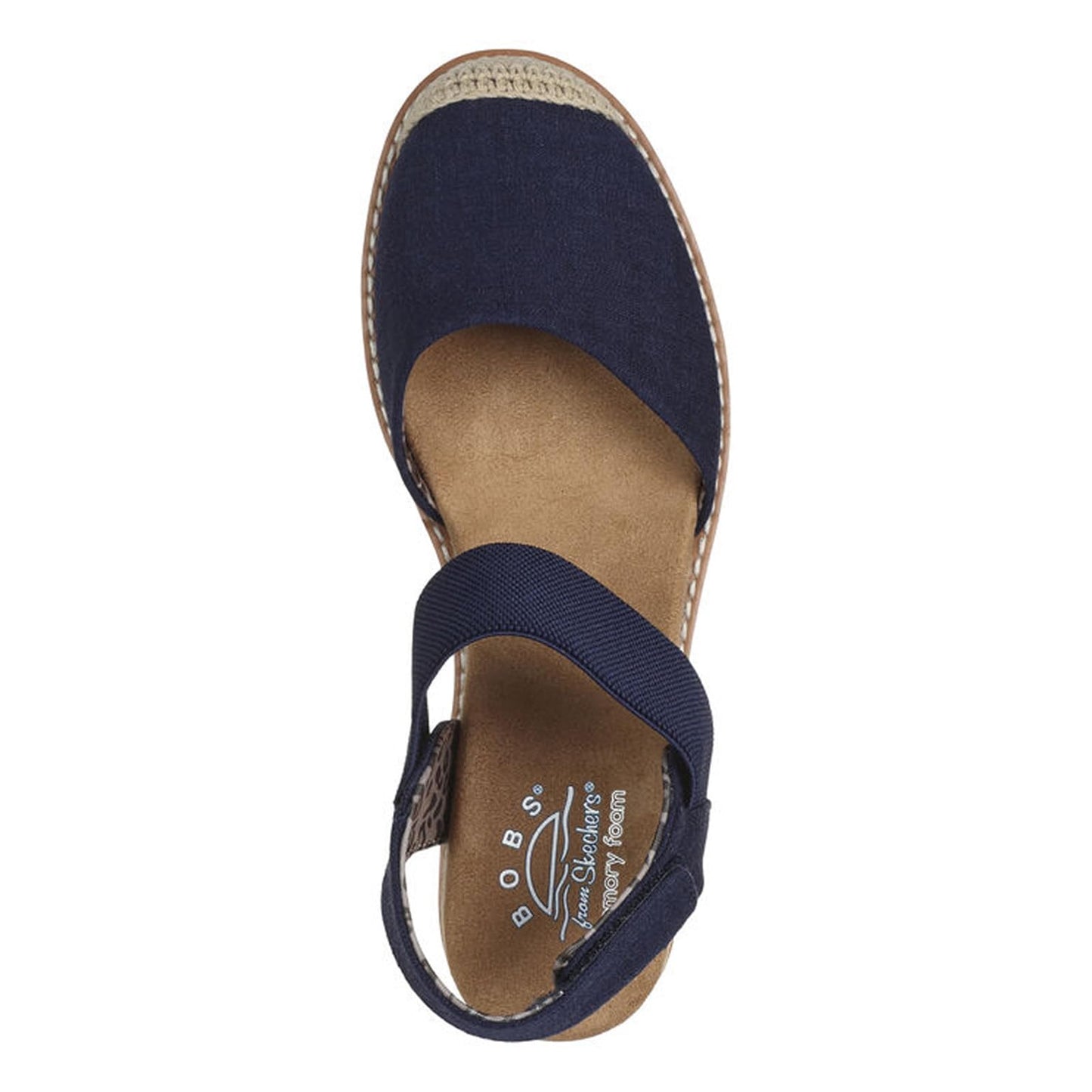 Skechers BOB Women's Desert KISS - Sun Shining NVY,7,M US