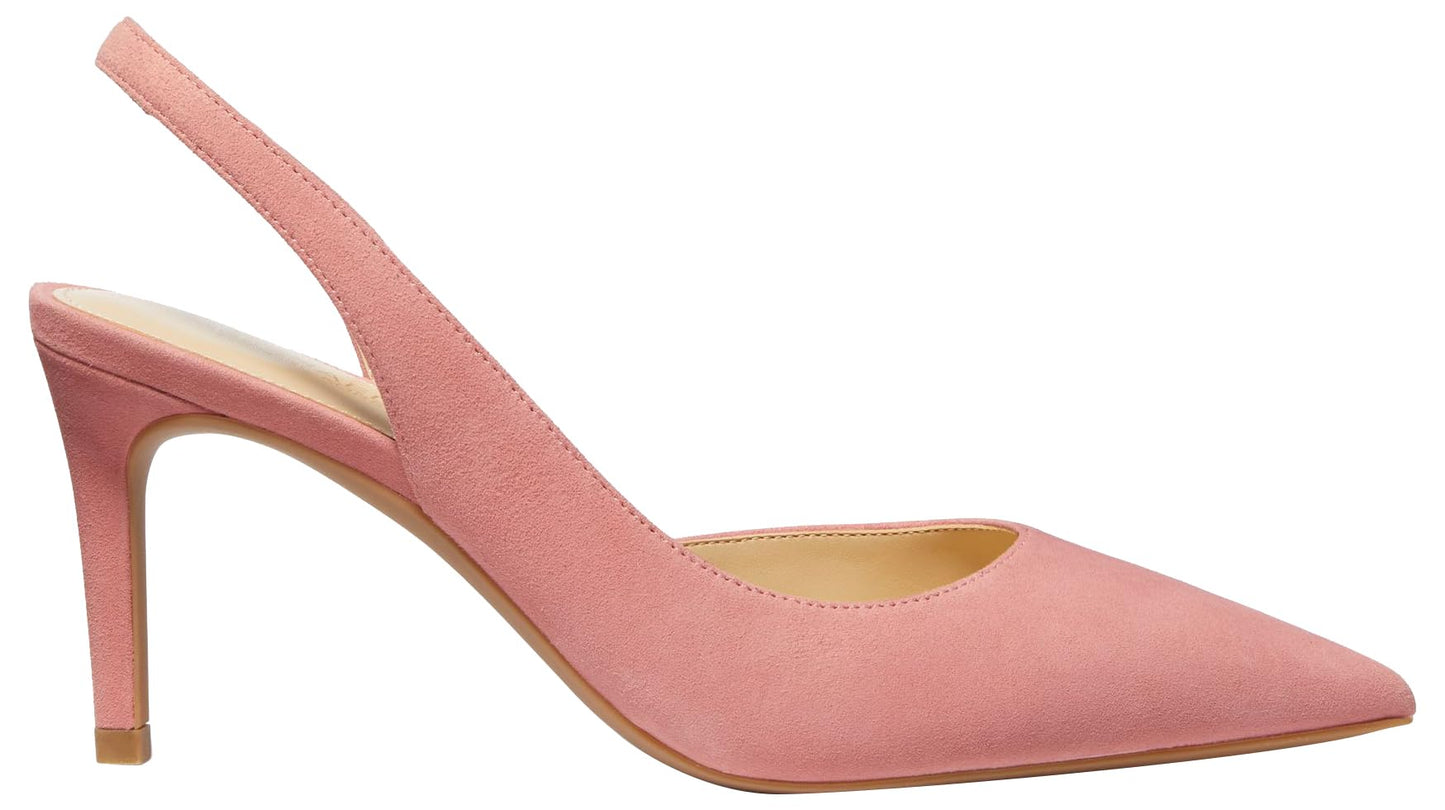 Michael Kors Alina Flex Sling Pump Sunset Rose 10 M