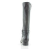 Naturalizer Reid Wide Shaft Black Leather 9.5 M (B)