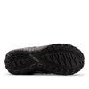 Columbia Youth Redmond Waterproof, Black/Flame, 4