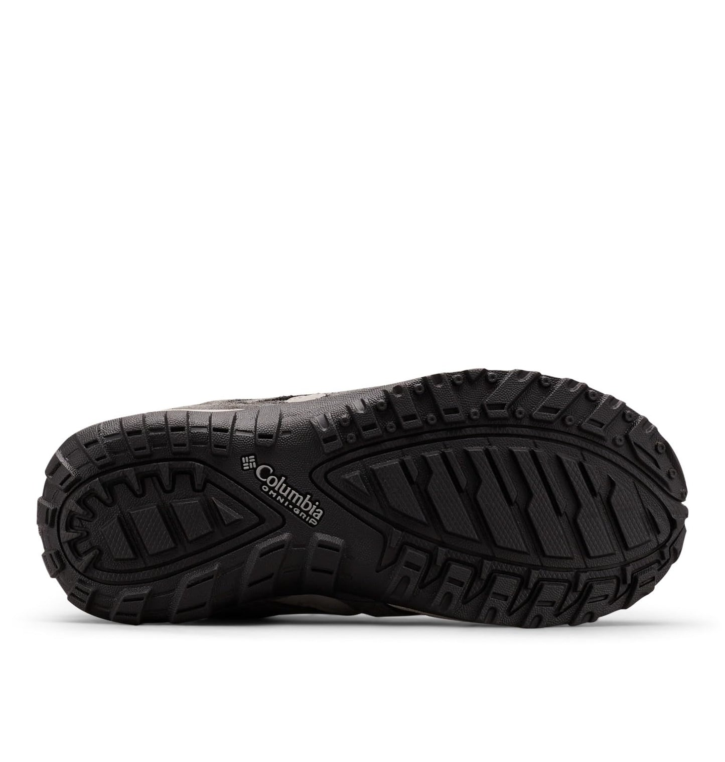 Columbia Youth Redmond Waterproof, Black/Flame, 4