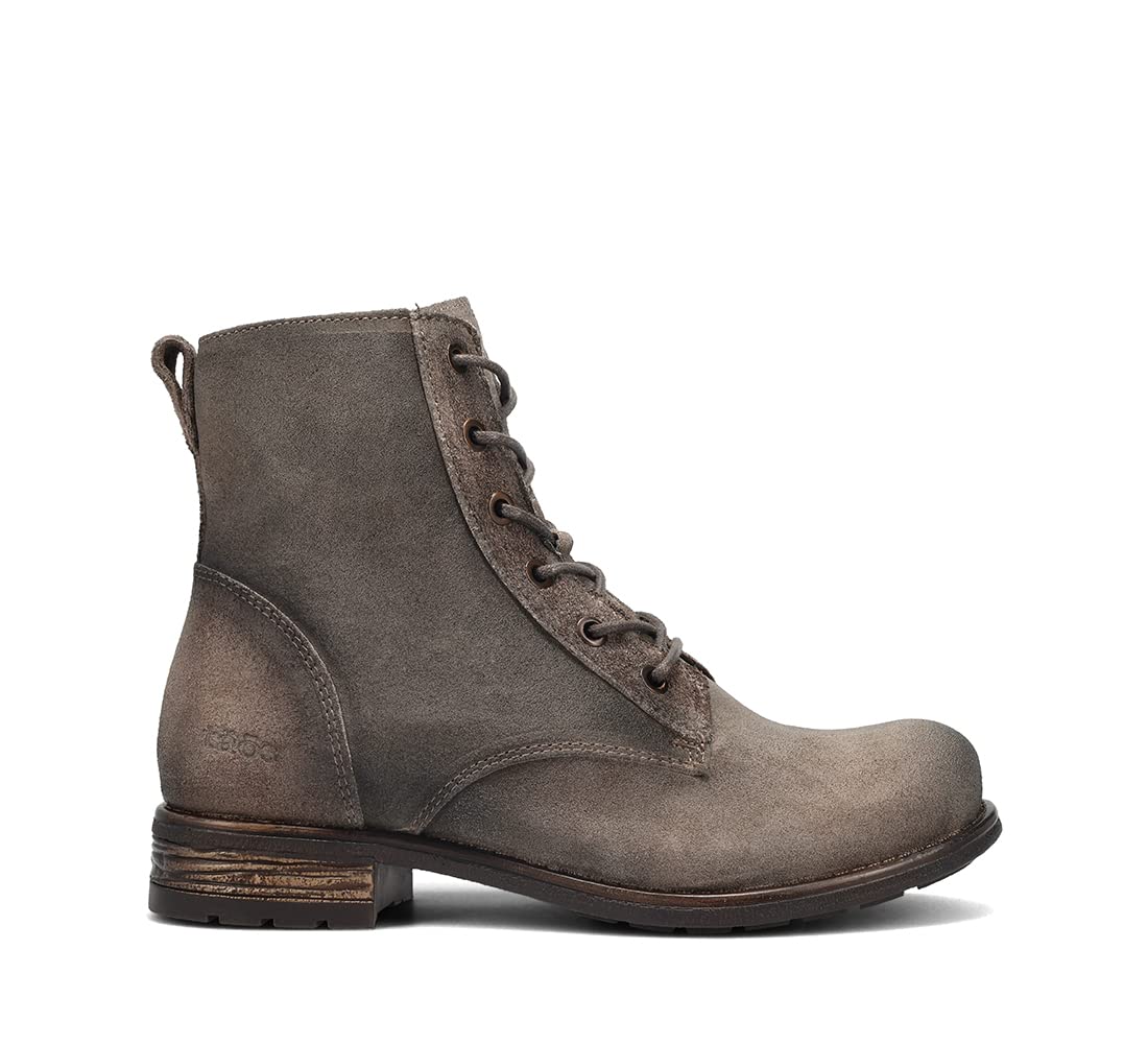 Taos Footwear Women's Boot Camp Smoke Rugged Boot 7-7.5 (M) US