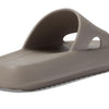 Skechers Women's Slide Sandal, Dark Taupe, 6