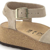 Birkenstock Women's Glenda Papillio Canvas/Suede Sandals