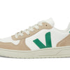VEJA Women V-10 Extra White/Emeraude/Sahara EU 40 (US Women's 9) Medium