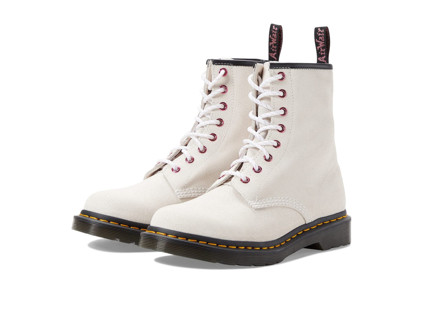 Dr. Martens 1460 Bejeweled Leather Boot White Bejeweled UK 8 (US Women's 10) M