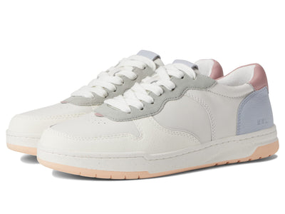 Madewell Court Low-Top Sneakers in Pastel Colorblock Morning Mist Multi 5 M