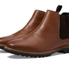Cole Haan Men's Midland Lug Chelsea Boot, British Tan/Black Water Resistant, 13