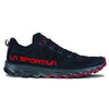 La Sportiva Helios III Black/Poppy EU 40.5 (US Men's 8) D (M)