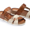 PIKOLINOS Wedge Sandals Leather Mahon for Woman