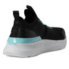 Timberland PRO® Setra Knit Composite Safety Toe Women’s Sneakers – Breathable Upper – Removable Insole Black/Turquoise 8.5 B - Medium