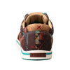 Twisted X Womens Hooey Midnight Aztec Loper Multi 10