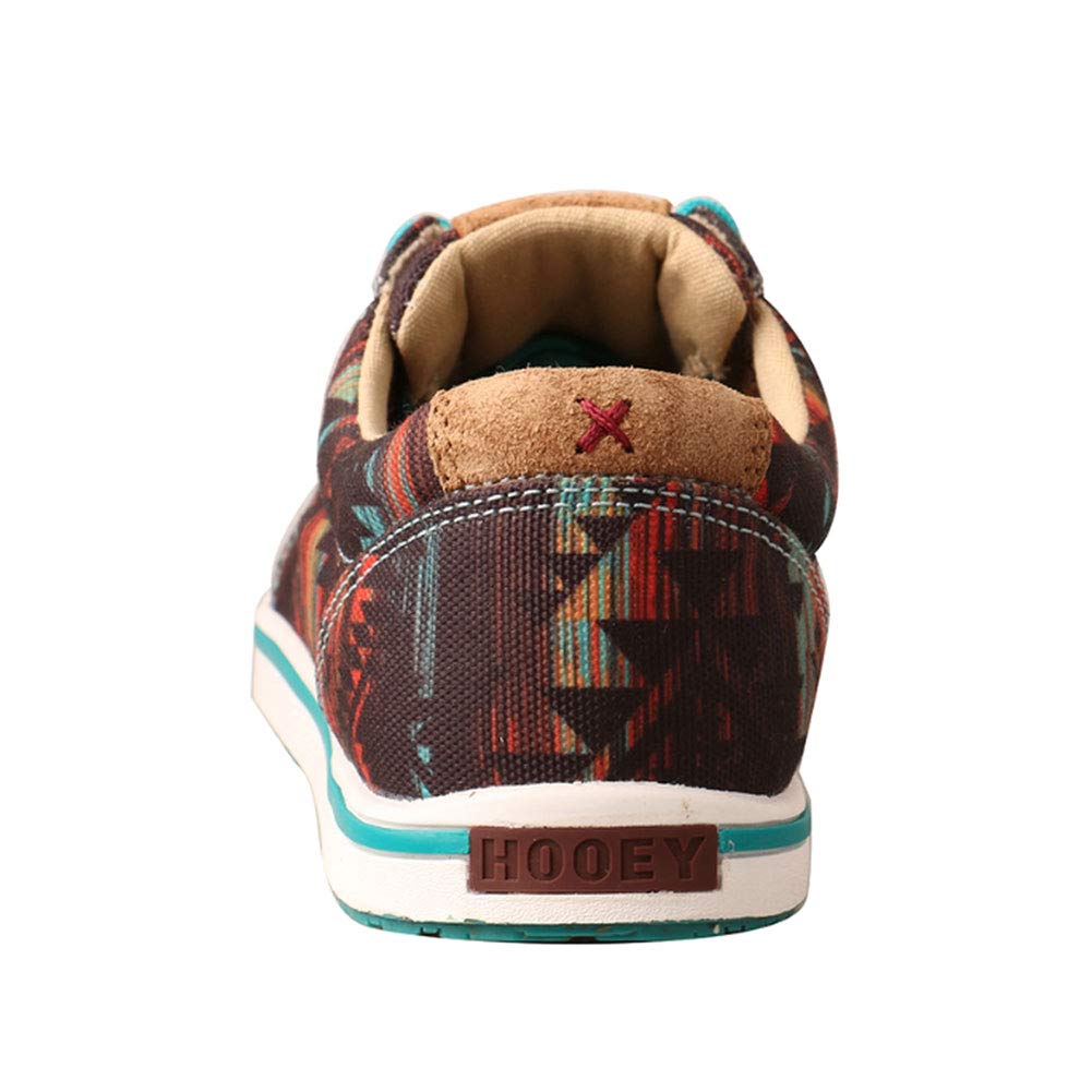 Twisted X Womens Hooey Midnight Aztec Loper Multi 10