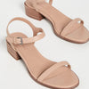 Madewell The Louise Sandal in Leather Earthen Sand 7.5 M
