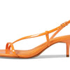 Schutz Women's Heloise Orange 8.5 Medium