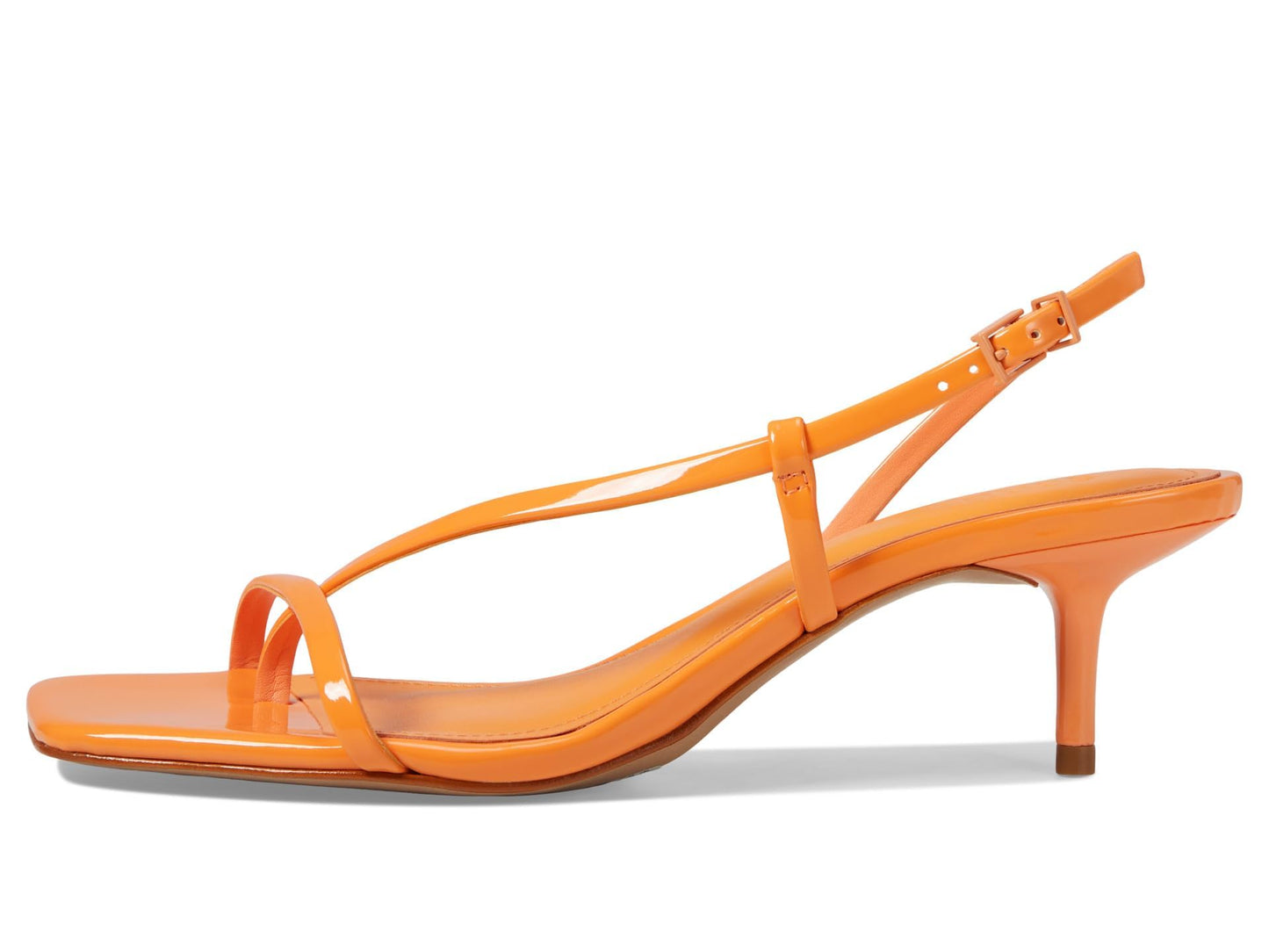 Schutz Women's Heloise Orange 8.5 Medium