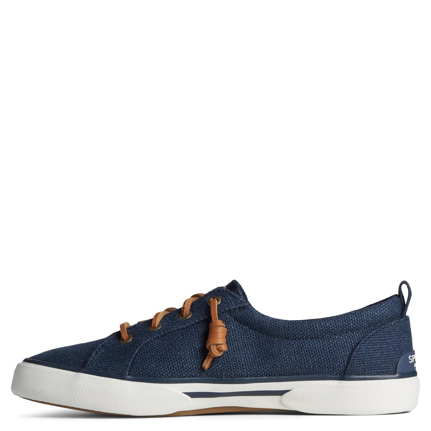 Sperry Womens Pier Wave Seacycled Baja Lace Up Sneakers Shoes Casual - Blue - Size 8.5 M