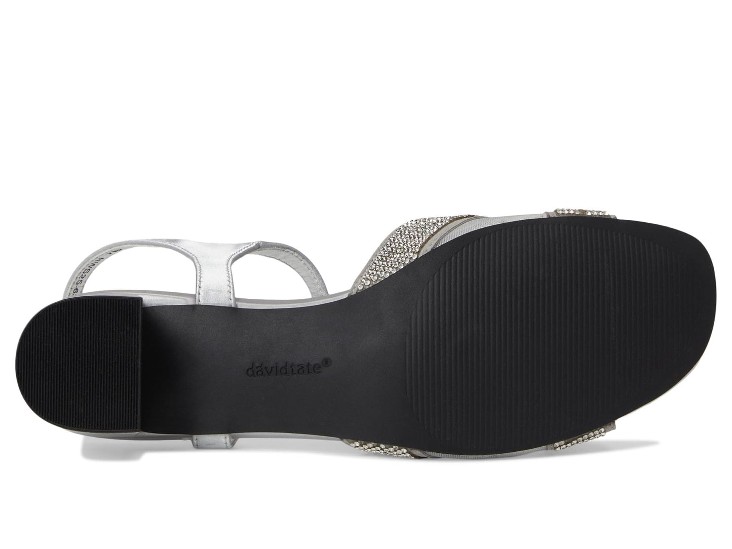 David Tate Women's Holiday Silver 9 Medium