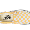 Vans Kids Unisex Classic Slip-on (Little Kid), Color Theory Checkerboard Banana Cream, 13 Medium