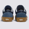 Vans - Unisex Style 36 Shoes, Color 2-Tone Navy/Gum, Size: 8 M US Mens / 9.5 M US Womens
