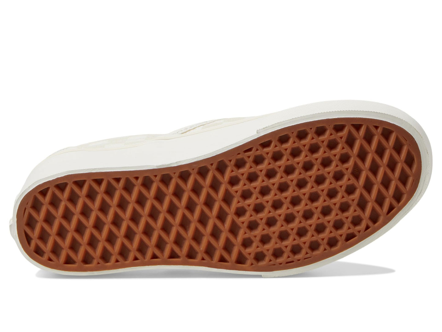 Vans Unisex Classic Slip-On Stackform White Men 9.5 Women 11 Medium