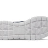 SKECHERS Women's Track New Staple Sneaker, Navy Aqua, 9.5