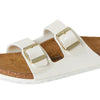 Birkenstock Arizona (Toddler/Little Big Kid) Sandal, Pearl Electric Metallic, 2-2.5 Narrow Unisex