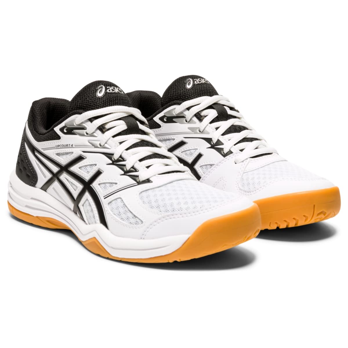 ASICS Upcourt 4 White/Black 8 B (M)