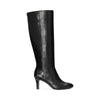 Lauren Ralph Lauren Womens Caelynn Tall Knee-High Boots Black 7.5 Medium (B,M)