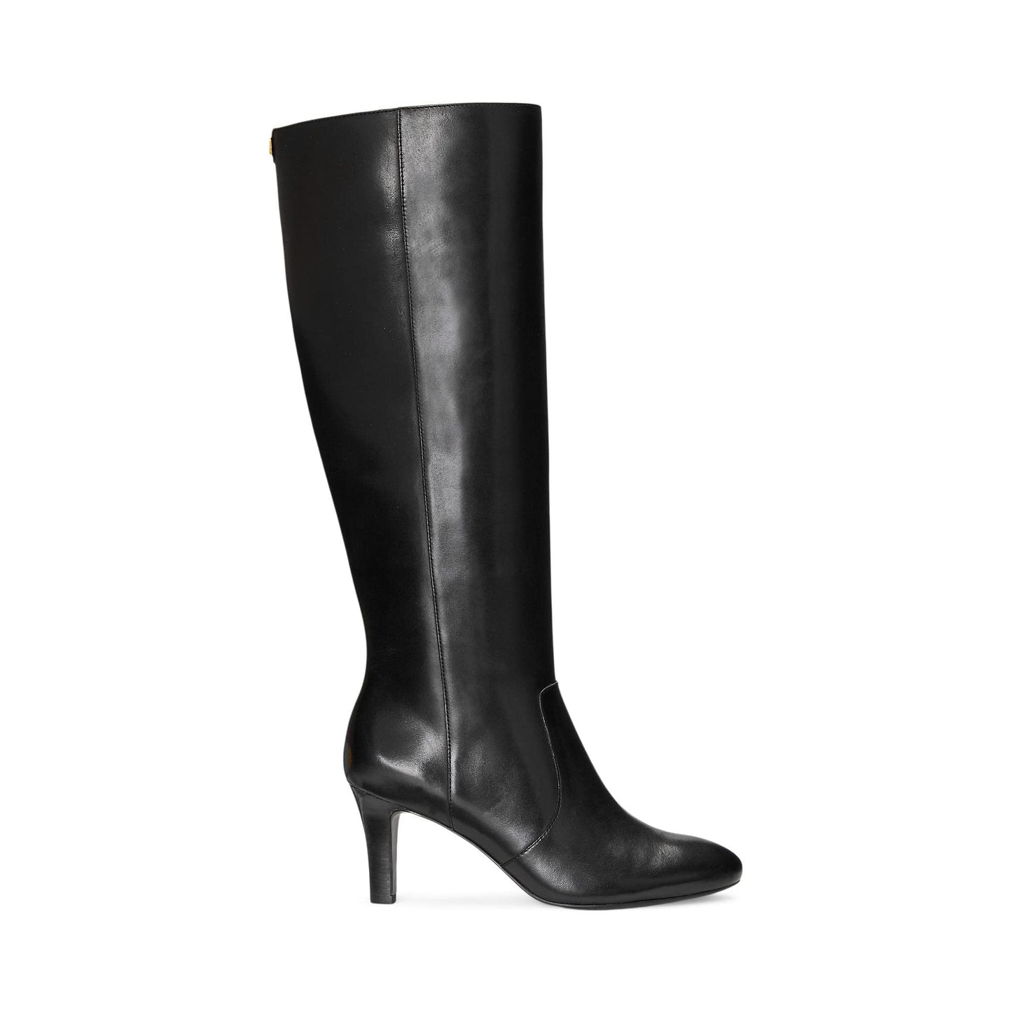 Lauren Ralph Lauren Womens Caelynn Tall Knee-High Boots Black 7.5 Medium (B,M)