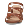 Cole Haan Alyse Heeled Sandal 65 mm Dark Sequoia Leather 5 B (M)