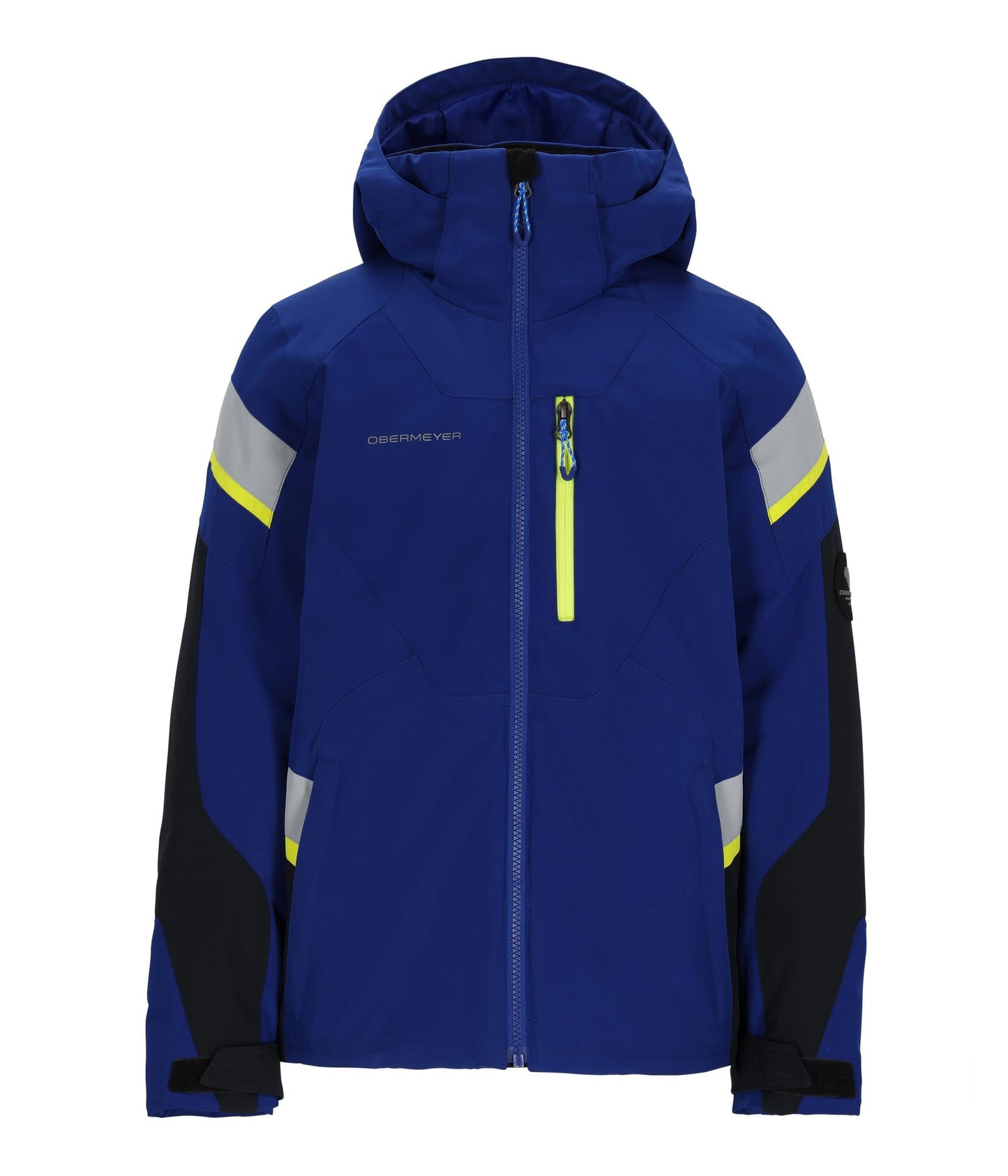 Obermeyer Boy's Mach 14 Jacket (Little Kids/Big Kids) Cadet XL (18 Big Kid)