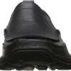 Skechers Mens Superior Gains Loafer, Black/Black, 13 W US