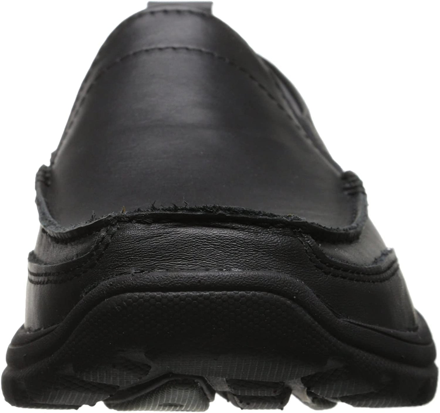 Skechers Mens Superior Gains Loafer, Black/Black, 13 W US