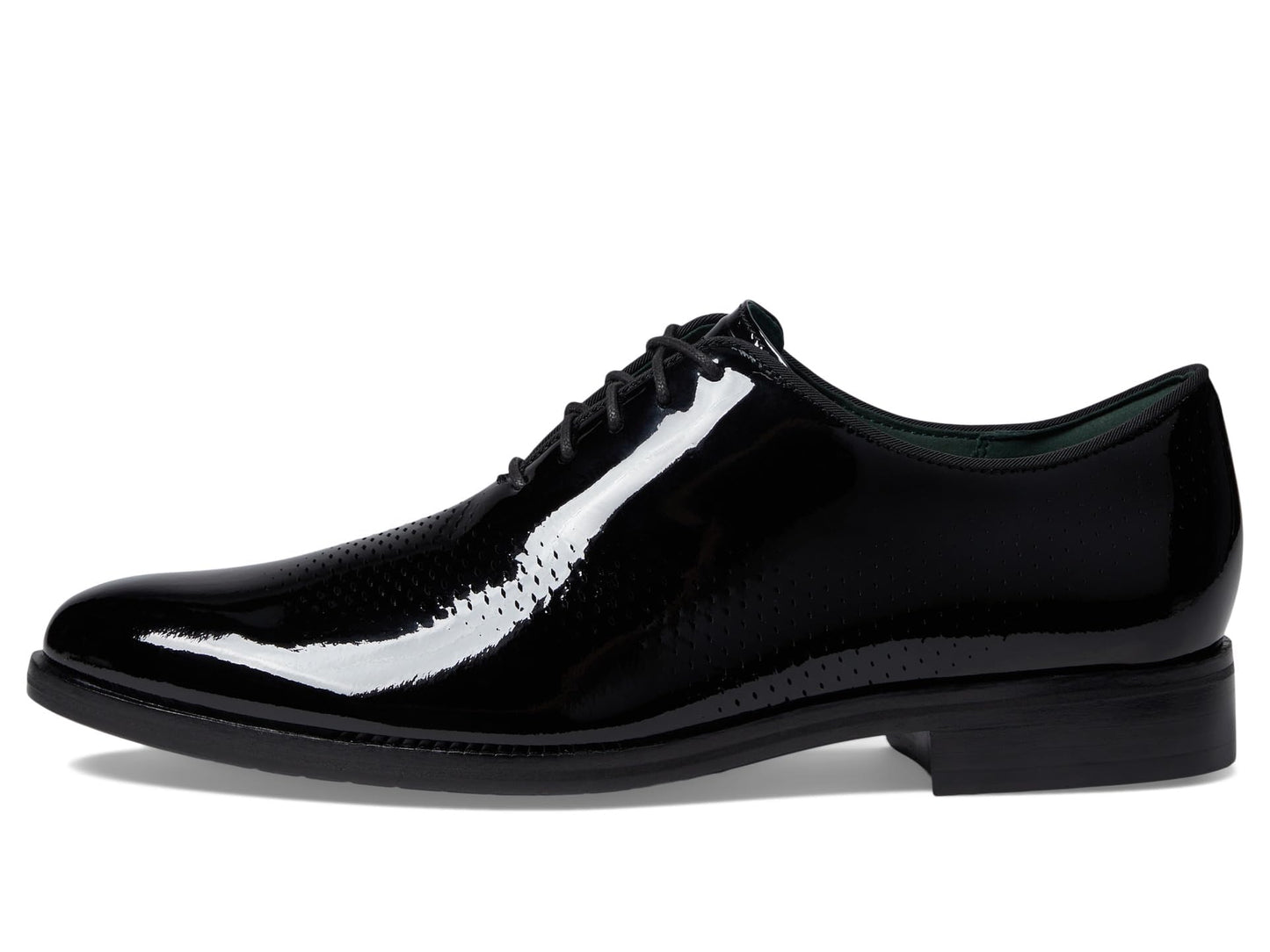 Cole Haan Washington Grand Laser Wing Oxford Black Patent 8 D (M)