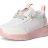 HEYDUDE Kids Womens Sirocco Play Pearl Ombre (Toddler) White/Pink 6 Toddler M