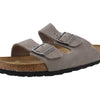 Birkenstock Men's Arizona Sandals, Soft Whale Grey, 11 Medium US