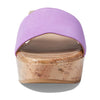 Stuart Weitzman Summer Wedge Lilac 10.5 B