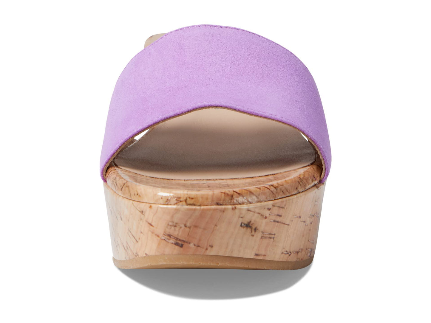 Stuart Weitzman Summer Wedge Lilac 10.5 B