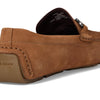 Cole Haan Men's Grand Laser Bit Drivers, Golden Toffee Nubuck/Gum, 12-M US