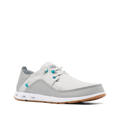 Columbia Men's Bahama Vent Loco Relax III Boat Shoe,Steam/Sea Level,15