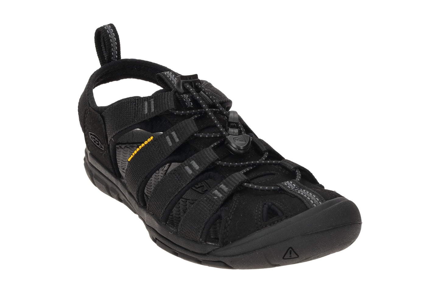KEEN Women's CLEARWATER CNX Sandal, BLACK/BLACK, 6.5 M US