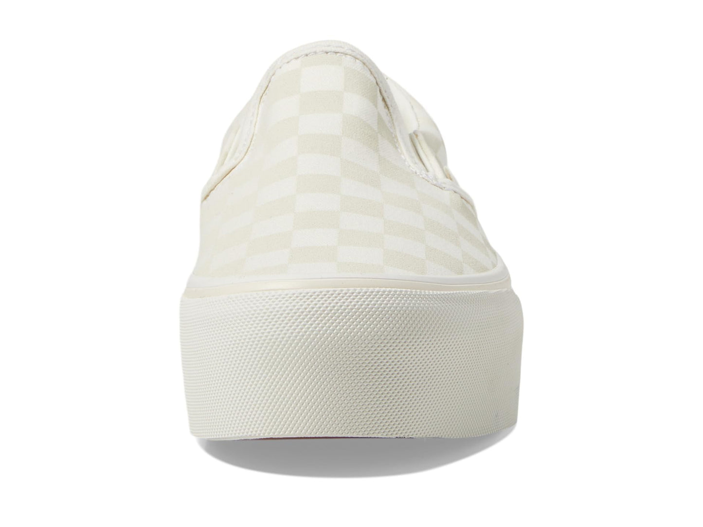 Vans Unisex Classic Slip-On Stackform White Men 9.5 Women 11 Medium