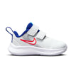 Nike Unisex-Child Star Runner 3, Platinum Pure/White-lt Crimson, 7 Toddler