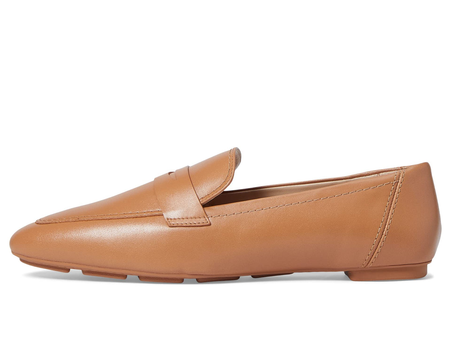 Stuart Weitzman Womens Jet Loafer Tan 5.5 B
