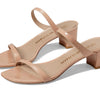 Stuart Weitzman Aleena 50 Block Slide Poudre 11 B