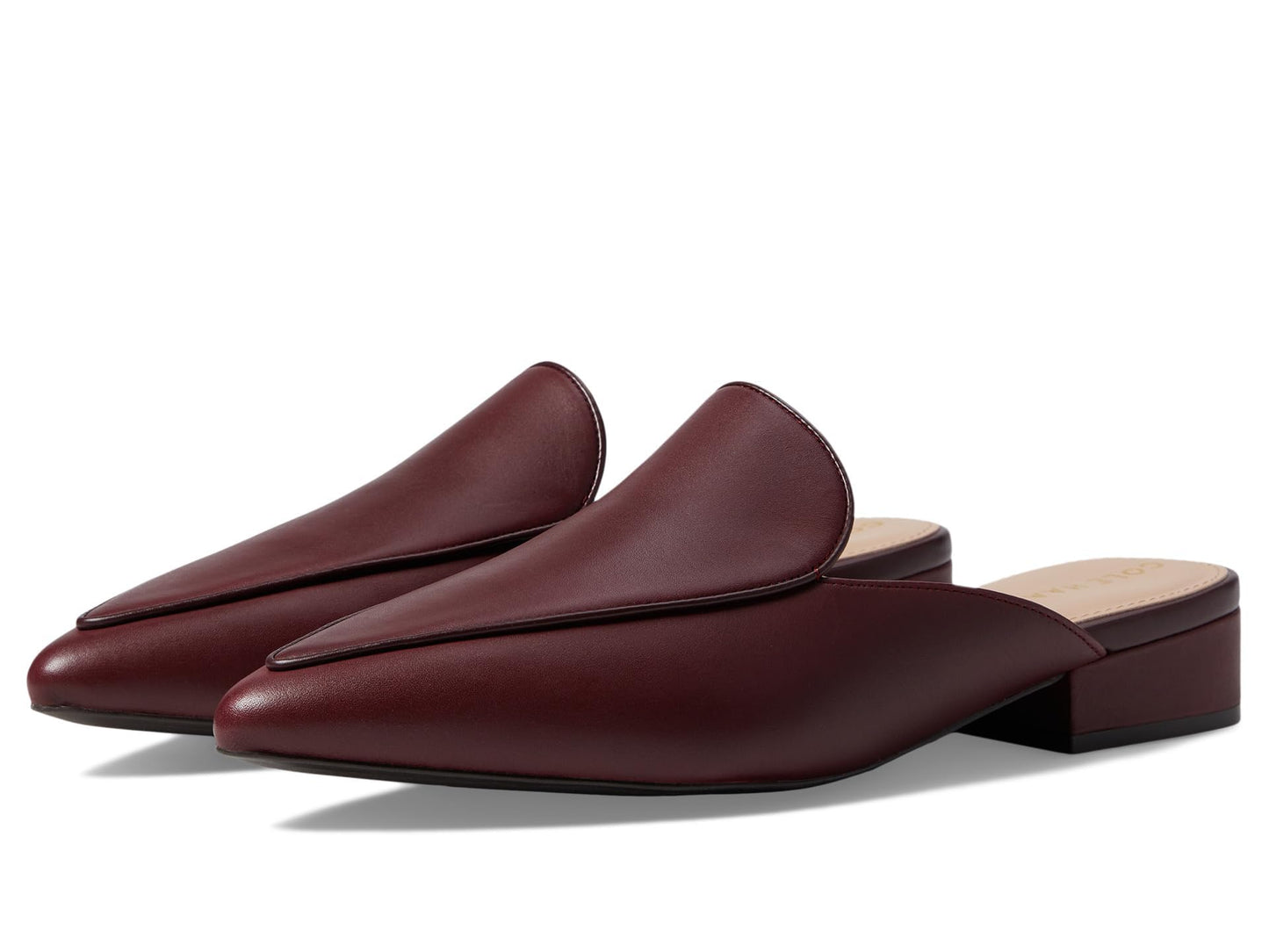 Cole Haan Women's Piper Mule Bloodstone Leather 7.5 Medium