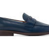 Cole Haan Women's Stassi Penny Loafers, Blue Wing Teal Leather, 8 C Medium