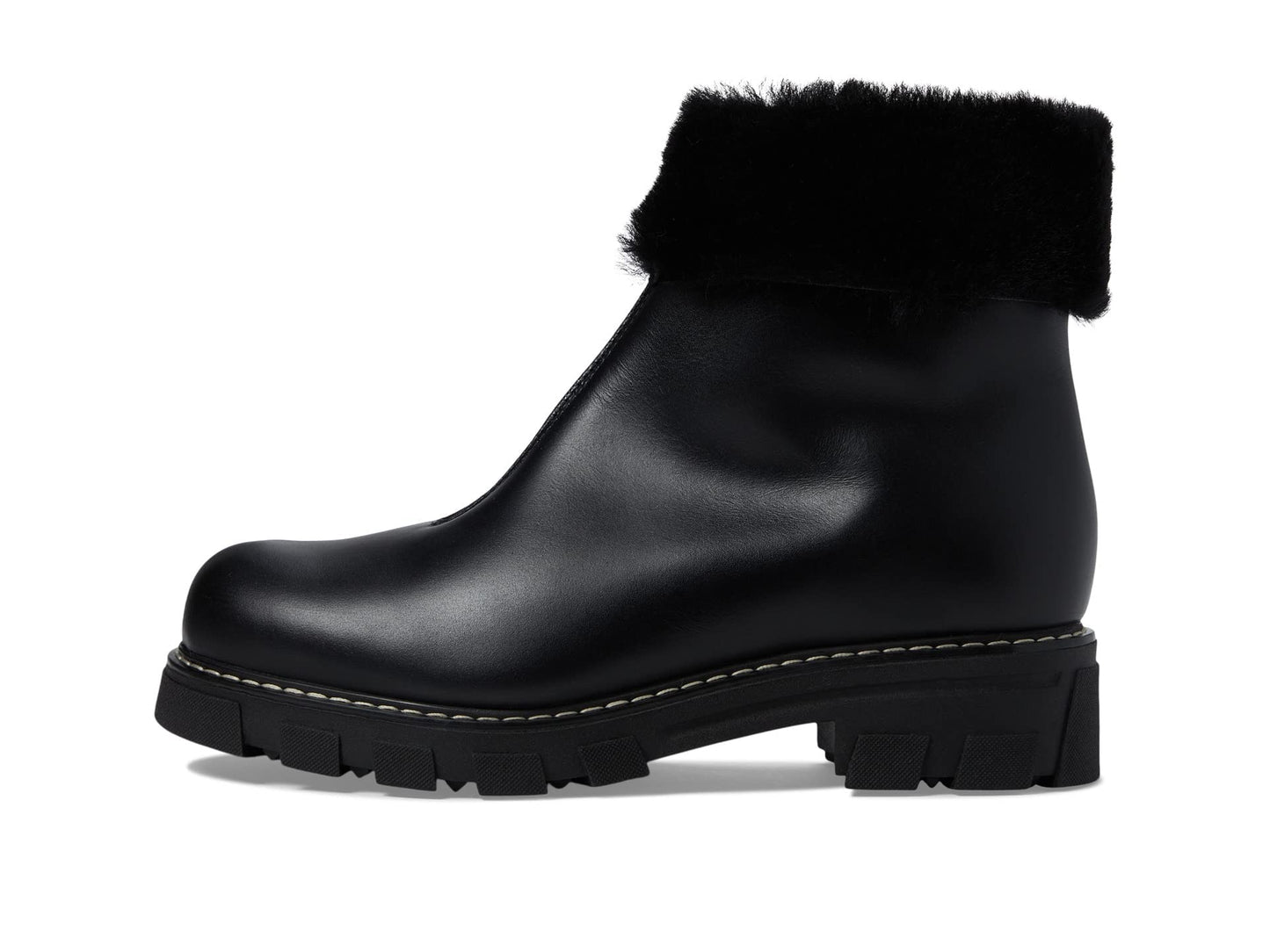 La Canadienne Abba Black Leather 8.5 M (B)